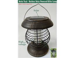 Outdoor Solar Powered Killer Lamp